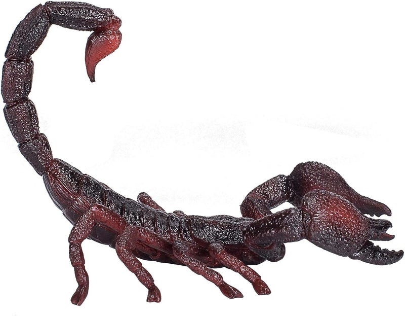 MOJO Emperor Scorpion Realistic International Wildlife Hand Painted Toy Figurine - Image 1